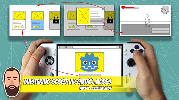 Master Godot UI: Customizing Interfaces with Control Nodes - Part 3: Texture Rect