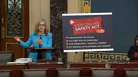 Senator Marsha Blackburn Details The Inherent Dangers Children Encounter Online