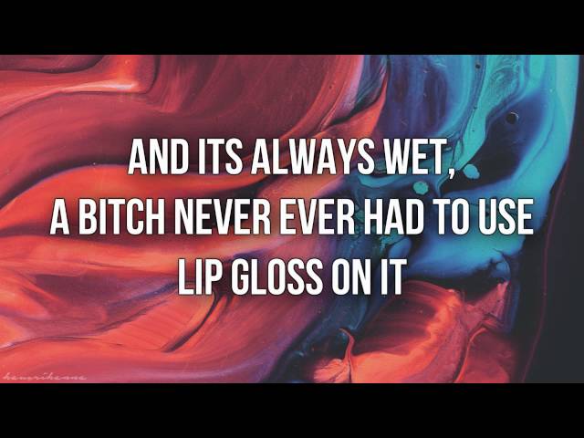 Sex With Me - Rihanna (lyrics) class=