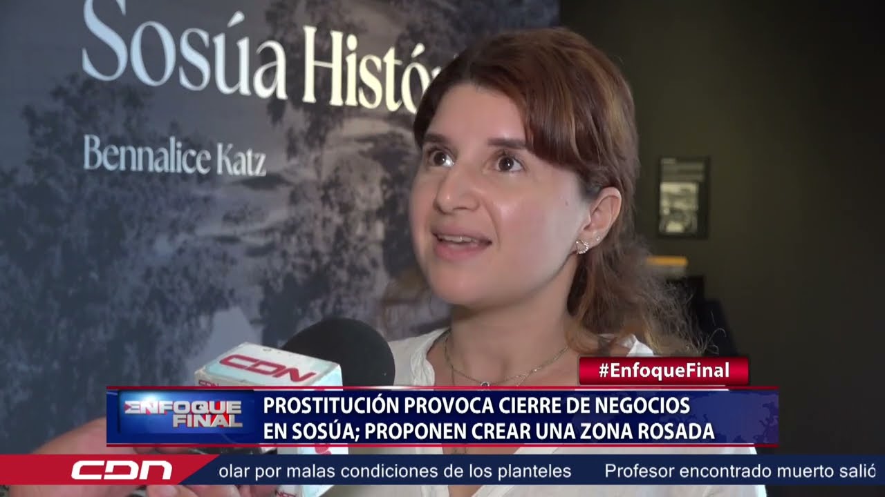 Prostitución provoca cierre de negocios en Sosúa; proponen crear una zona rosada