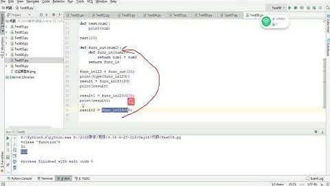 python基础129 闭包的使用