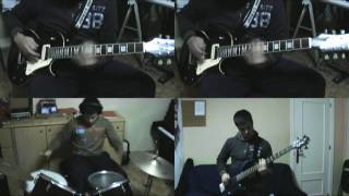 Bullet For My Valentine - Tears don't Fall (One Man Band Cover)