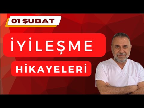 01 Şubat Canlı Yayın İYİLEŞME HİKAYELERİ