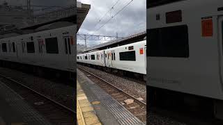 817系V3002編成+817系V3003編成+817系V3006編成区間快速久留米行き