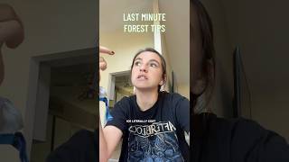 ELECTRIC FOREST TIPS!!!
