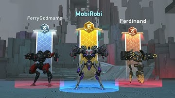 Fight in full | Mech Arena: Eclipse with Minigun 12 Domination on Constant | Deathmatch 5V5