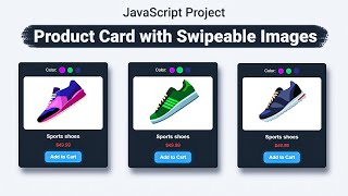 Build a Product Card with HTML, CSS & JS 🛒 | Add to Cart Animations 🚀 | MZCode01 #coding #css #js