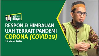 [HD] Respon Dan Himbauan UAH Terkait Pandemi Virus Corona