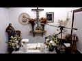 Misa de hoy- Miércoles 4/8 - Padre Cristián Cabrini - Capilla Santa María de los Ángeles Boulogne