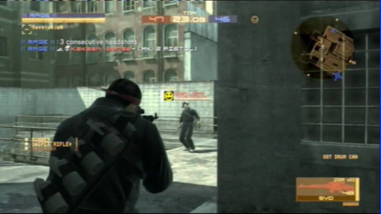 MGO MONTAGE#2 !! RAGE !!