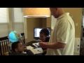 Beginning of video
