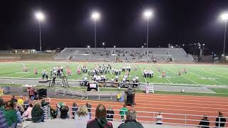CR JFK Marching Band at Football Game 2023 10 05 All The Lonely People: A Symphony for Eleanor