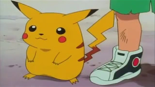 Pokemon Episode 1 but only the word Pikachu - YouTube