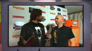 Interview: JEFF KENDRICK (DevilDriver) - Metal Hammer Golden Gods 2013 - PSHome Stream Wealth