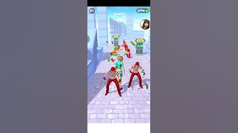 Run Rich 3D Video Gameplay All Levels #Shorts