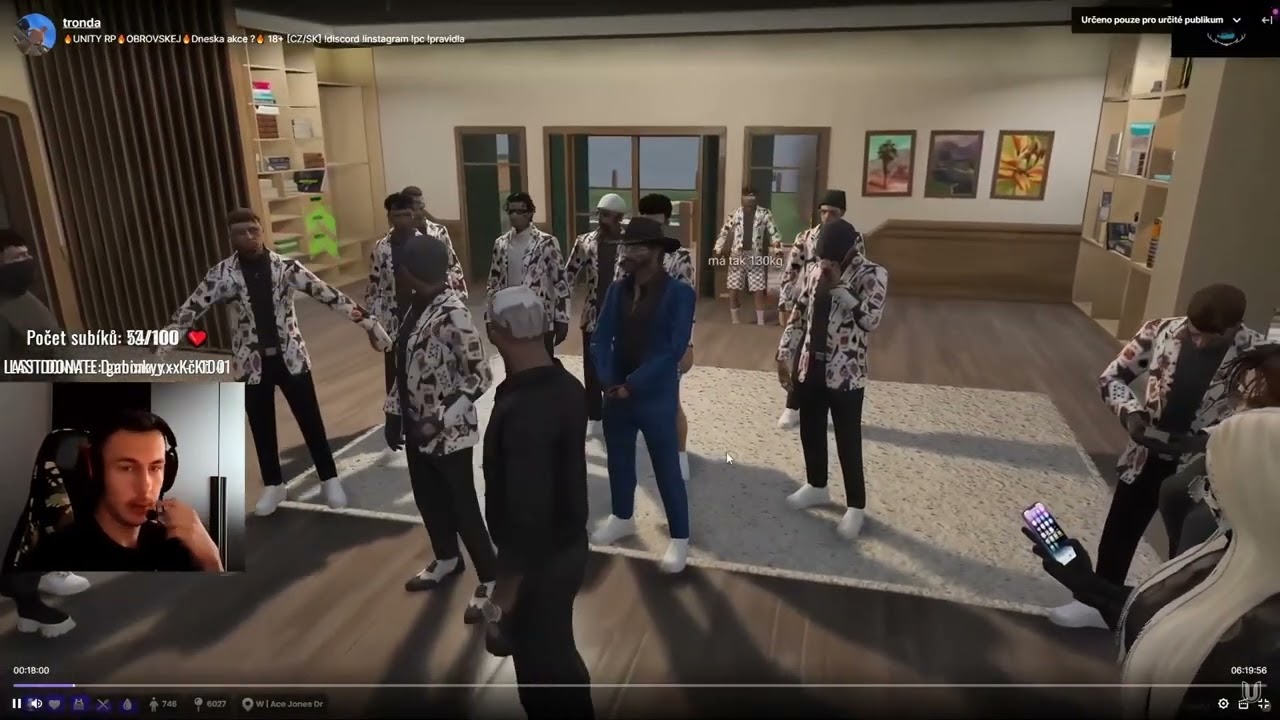 Tronda se vyjadřuje o permabanu