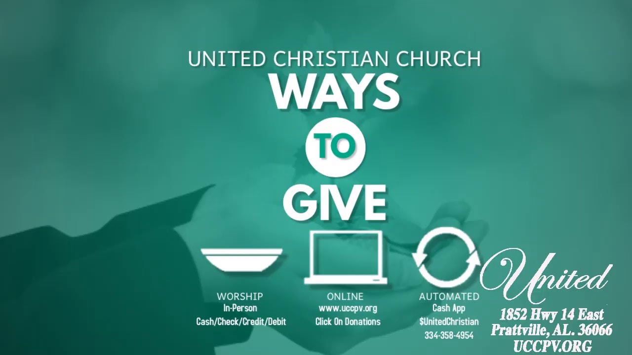 United Christian Church Prattville Live Stream