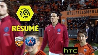 FC Lorient - Paris Saint-Germain (1-2) - Highlights - (FCL - PSG) / 2016-17