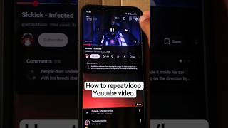 How to repeat/loop a YouTube video #shorts #viral #trending #youtube #youtubeshorts #tech