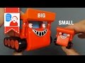 Toys Cars Story teaching opposites to kids with street vehicles tomica