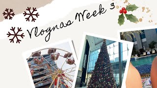 VLOGMAS: Week 3 | Christmas Shopping and a Standby Call-out To Dubai | Megan Rose