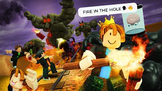 Roblox Dead Rails Update But Everyone Picked Arsonist