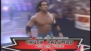 Chuck Palumbo Vs. Faarooq Wwf Raw July 16, 2001