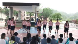 20161114 貢中來訪 康輔表演