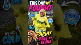 Fighting This Terrible Weather For Bebe Rexha 😭 #beberexha #vlog #contentcreator
