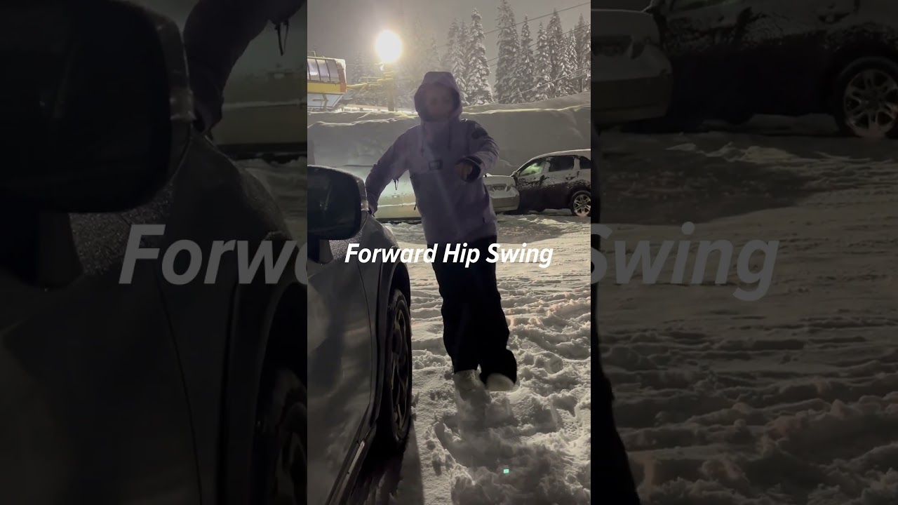 Forward Hip Swing - Winter Sports Warm-Up 