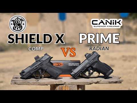 Canik Prime Radian vs S&W Shield X: What’s the Better Choice?