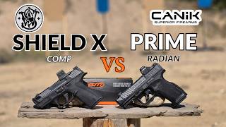 Canik Prime Radian vs S&W Shield X: What’s the Better Choice?