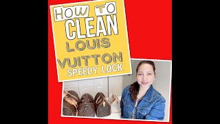 HOW TO CLEAN LOUIS VUITTON SPEEDY LOCK | EDEN UMBAL screenshot 1