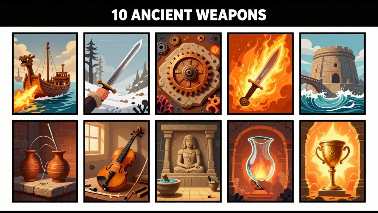 10 Forgotten Weapons That Changed History FOREVER