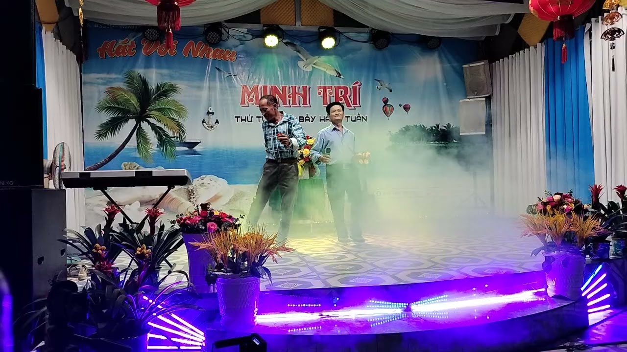 🎶Đêm buồn tỉnh lẻ🎙ANH THANH🎸HVN Minh Trí, Ngã Tư, Cái Bè 📆07/03/2026