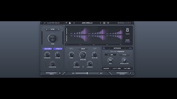 Minimal Audio   Cluster Delay