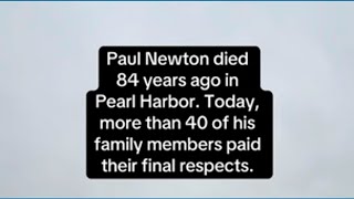 Family members of sailor who died in Pearl Harbor pay respects