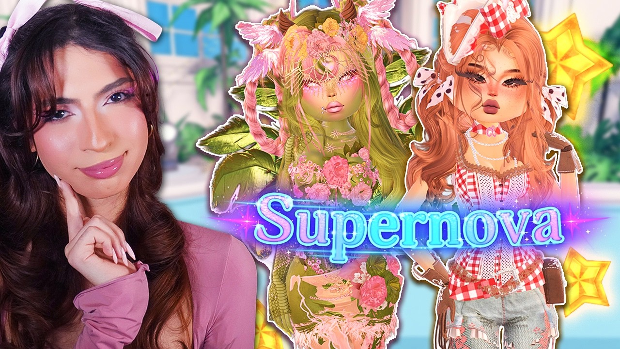 I *CAN'T STOP* Playing DRESS TO IMPRESS Until I Reach SUPERNOVA!! | 18 (Roblox)