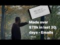 $78K in 30 Days — Full Strategy Breakdown