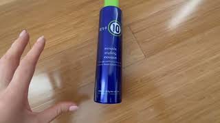 It's a 10 Miracle Styling Mousse for Unisex, 9 Ounce