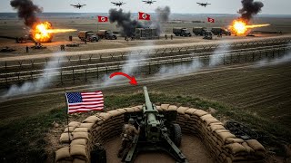 They Called It Impossible — Until He Fired a Cannon Alone and Destroyed 5 Trucks