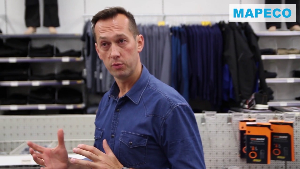 Werkkledij en bescherming, 1 adres: Mapeco