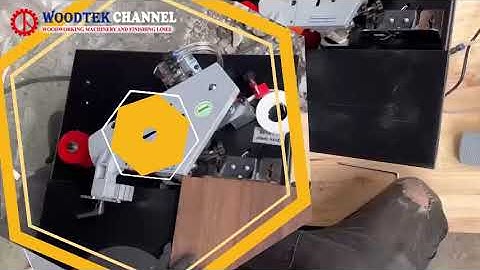 MÁY DÁN CẠNH ĐẨY TAY - Máy dán cạnh ván ép - Máy dán cạnh giá rẻ - Máy dán xén cạnh giá tốt