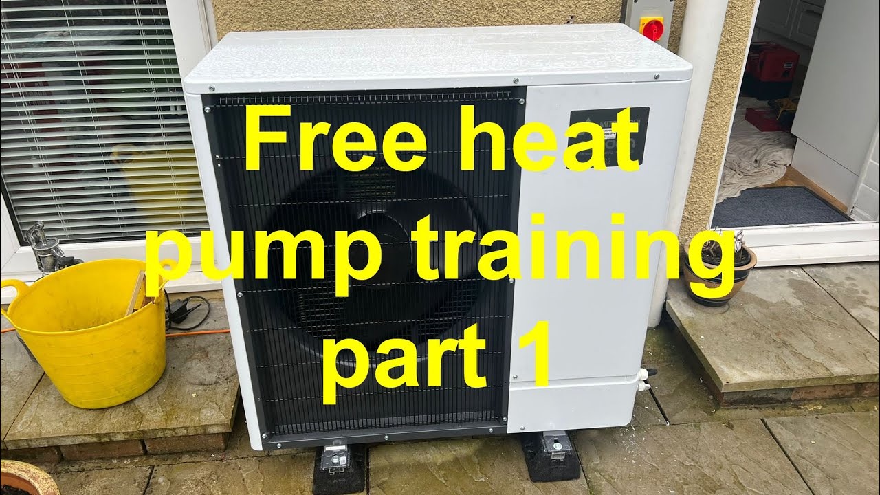 My journey to an heat pump engineer part 1, DO YOU WANT FREE