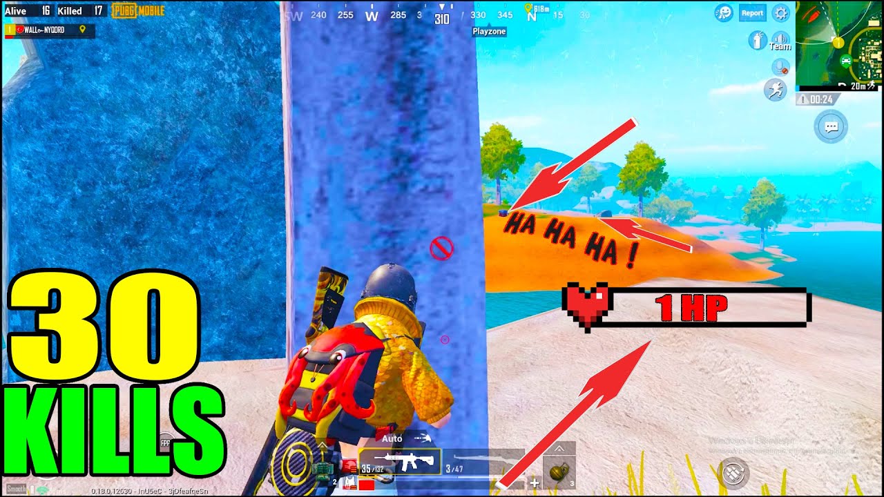 BEST GAMEPLAY in | EMULATOR | SOLO VS SQUAD | PUBG MOBILE #12 - YouTube