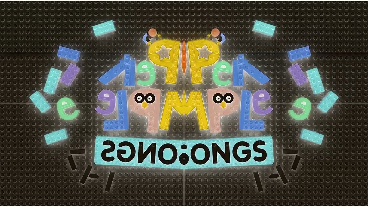 Super Simple Songs Lego Bricks Theme Intro Logo Sponsored By: Gamavision Csupo Effects