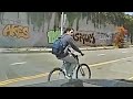Suspect on Bicycle Leads Police on Freeway Chase After Shooting Family Member