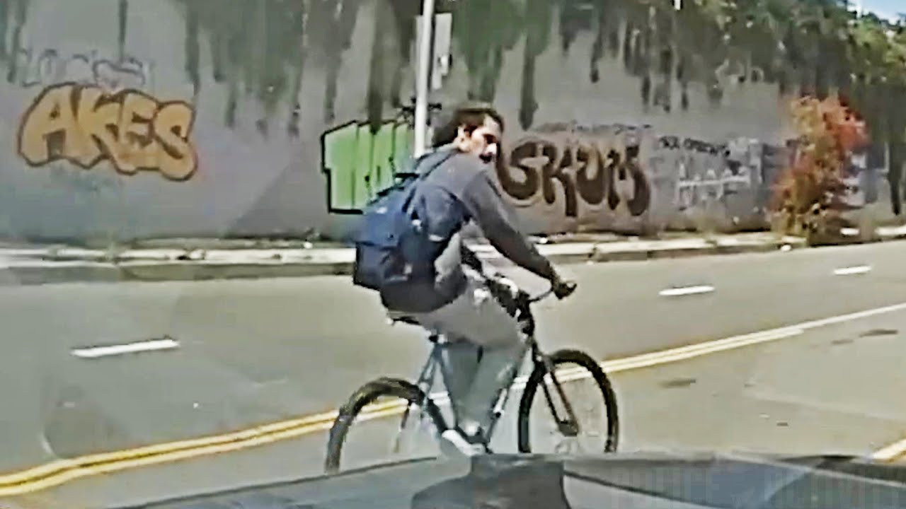 Suspect on Bicycle Leads Police on Freeway Chase After Shooting Family ...