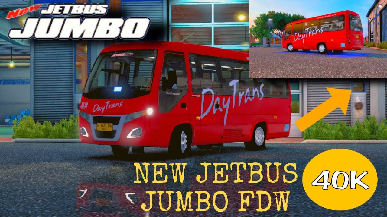 Review Jetbus Jumbo FDW New ! YouTube