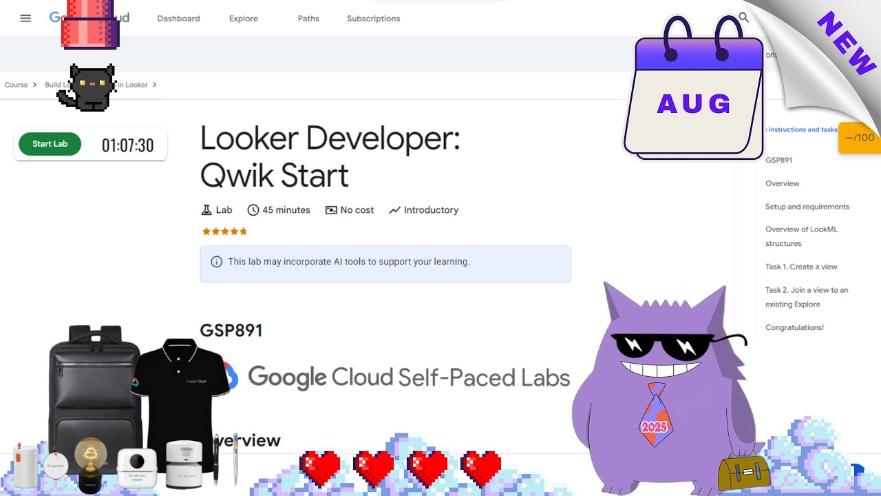 Looker Developer: Qwik Start| 
